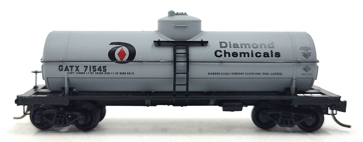Micro-Trains 06500190 N Diamond Chemicals 39' Single Dome Tank Car #71574 LN/Box