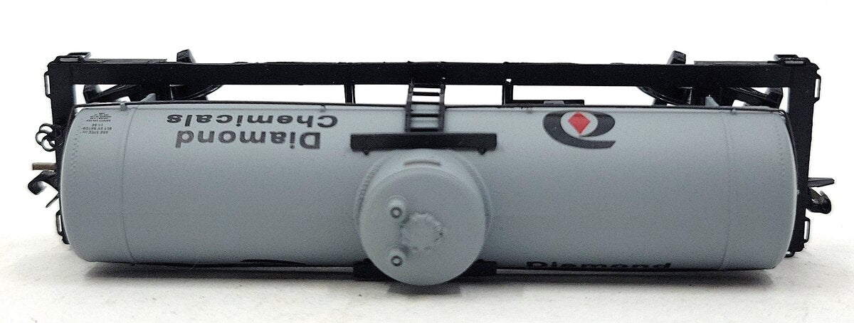 Micro-Trains 06500190 N Diamond Chemicals 39' Single Dome Tank Car #71574 LN/Box