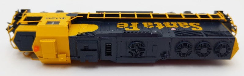 Fox Valley Models 70752 N Scale Santa Fe EMD GP60 Diesel Locomotive #4026 w DCC/Box