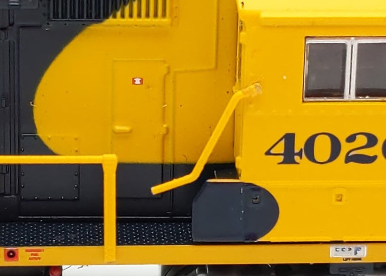 Fox Valley Models 70752 N Scale Santa Fe EMD GP60 Diesel Locomotive #4026 w DCC/Box