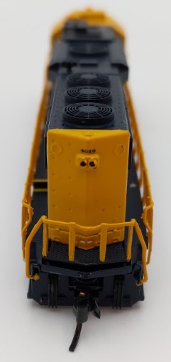 Fox Valley Models 70752 N Scale Santa Fe EMD GP60 Diesel Locomotive #4026 w DCC/Box