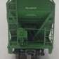InterMountain 47001-34 HO Scale Burlington Northern 3-Bay Hopper Car #446167 LN/Box
