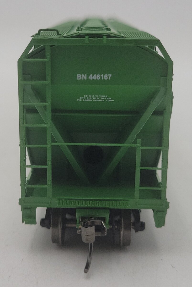 InterMountain 47001-34 HO Scale Burlington Northern 3-Bay Hopper Car #446167 LN/Box