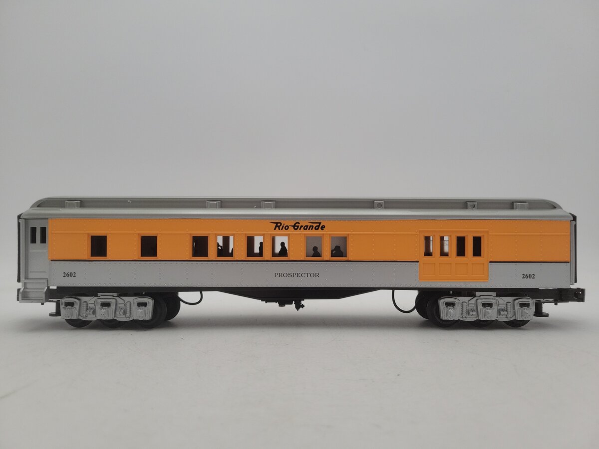 Williams O Gauge Rio Grande "Prospector" Combo Car #2602 EX