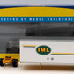 Athearn 91135 HO IML Freight Freightliner & 2-28'' Trailers VG/Box