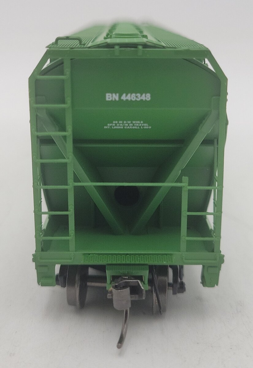 InterMountain 47001-37 HO Scale Burlington Northern 3-Bay Hopper Car #446348 LN/Box