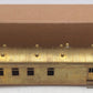 Ken Kidder 213 HO Brass Harriman 60 Foot Baggage Car Shell and Frame VG/Box