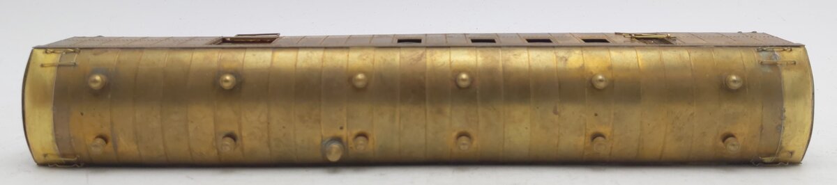 Ken Kidder 213 HO Brass Harriman 60 Foot Baggage Car Shell and Frame VG/Box
