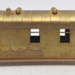 Ken Kidder 213 HO Brass Harriman 60 Foot Baggage Car Shell and Frame VG/Box