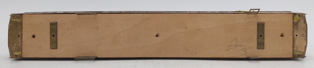 Ken Kidder 213 HO Brass Harriman 60 Foot Baggage Car Shell and Frame VG/Box