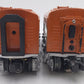 O Gauge CUSTOM Sothern Pacific AA Diesel Locomotives #2037