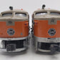 O Gauge CUSTOM Sothern Pacific AA Diesel Locomotives #2037