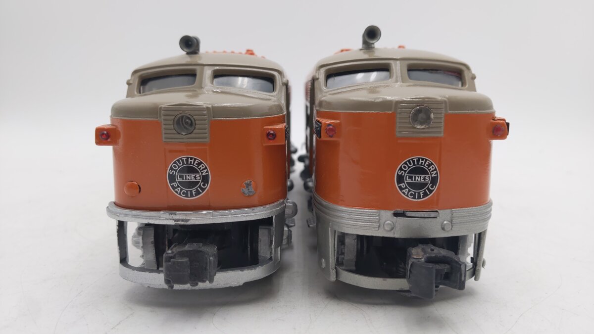 O Gauge CUSTOM Sothern Pacific AA Diesel Locomotives #2037