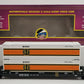 MTH 20-95009 O BNSF Husky Stack Container Car w/ETD LN/Box