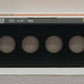MTH 20-95009 O BNSF Husky Stack Container Car w/ETD LN/Box