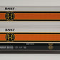 MTH 20-95009 O BNSF Husky Stack Container Car w/ETD LN/Box