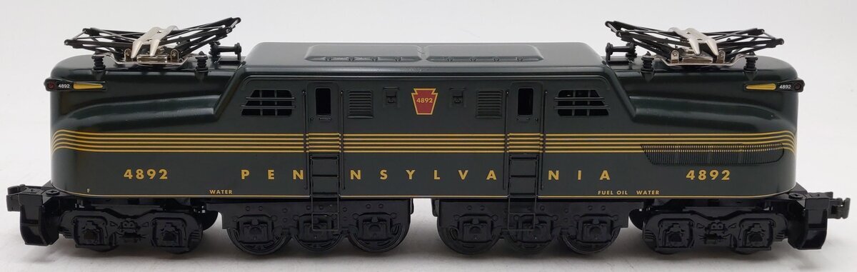 K-Line K2780-4892 O Gauge Pennsylvania GG-1 Electric Locomotive #4892 EX/Box