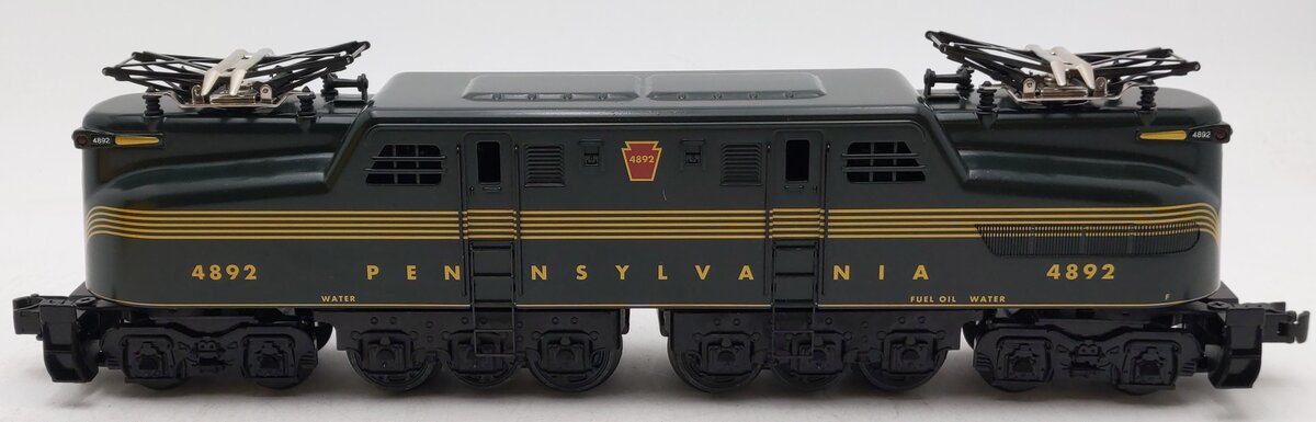 K-Line K2780-4892 O Gauge Pennsylvania GG-1 Electric Locomotive #4892 EX/Box