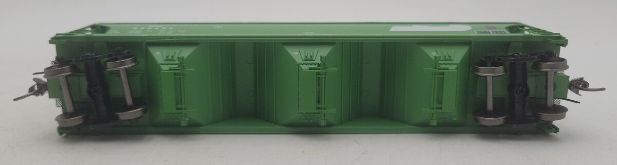 InterMountain 47001-38 HO Scale Burlington Northern 3-Bay Hopper Car #446496 EX/Box