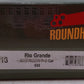 Roundhouse 86513 HO Rio Grande "Pikes Peak" Arch-roof Dining Car #804 EX/Box