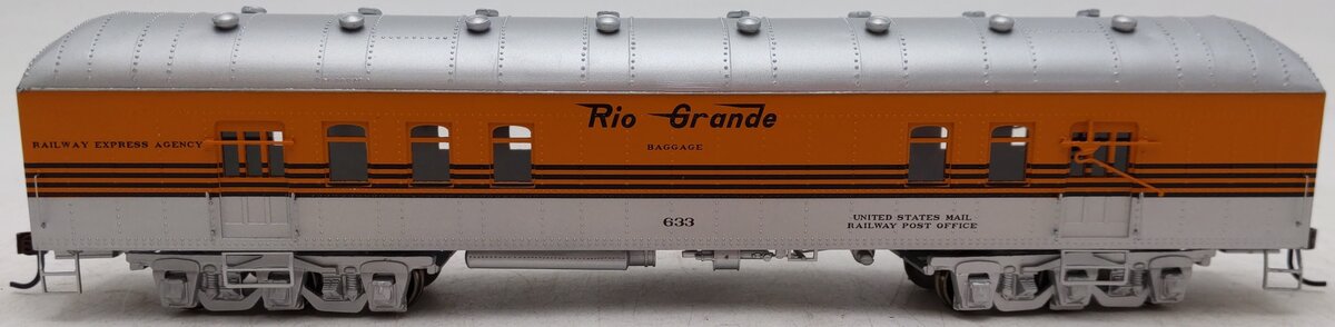 Roundhouse 86513 HO Rio Grande "Pikes Peak" Arch-roof Dining Car #804 EX/Box