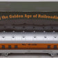 Roundhouse 86513 HO Rio Grande "Pikes Peak" Arch-roof Dining Car #804 EX/Box