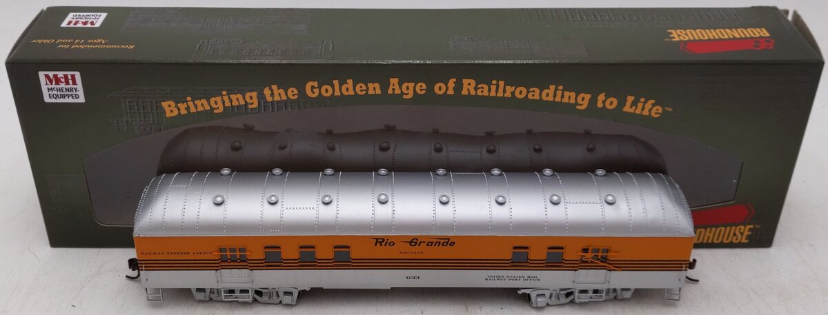Roundhouse 86513 HO Rio Grande 