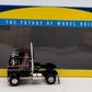 Athearn 91906 HO Scale Blue & Purple Freightliner Semi-Truck VG/Box