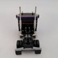 Athearn 91906 HO Scale Blue & Purple Freightliner Semi-Truck VG/Box