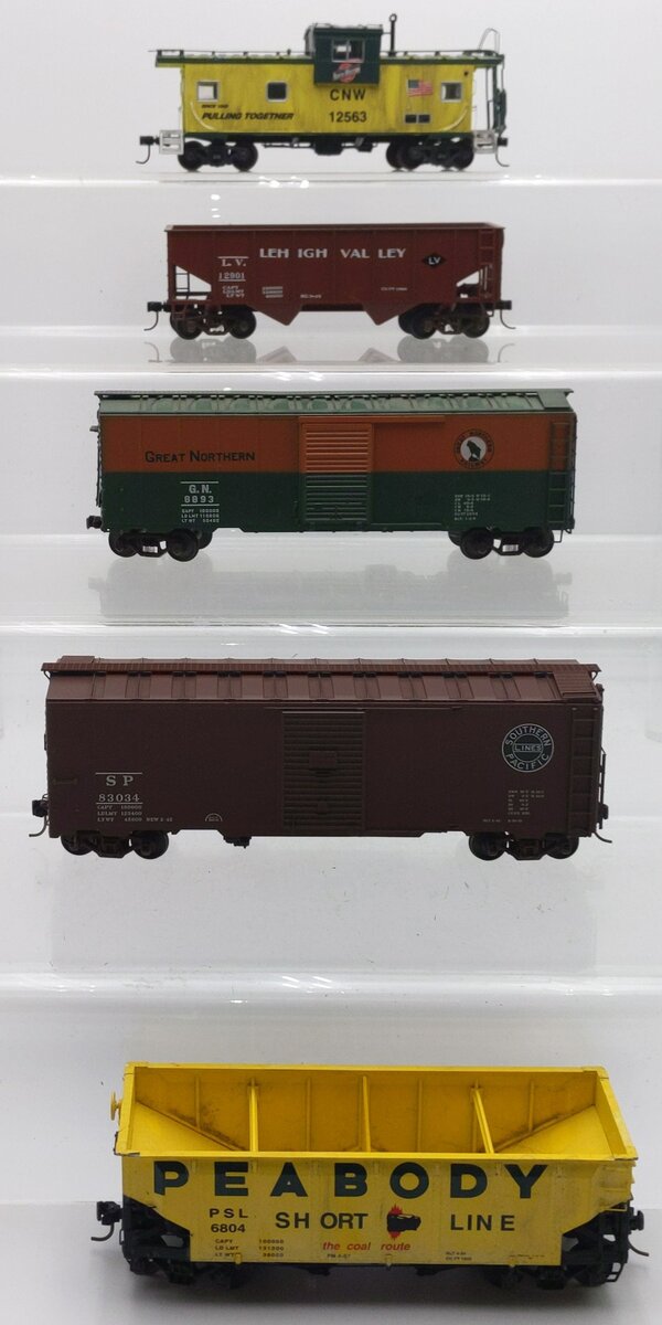 S-Helper/American Models S Custom Freight cars #12563,8893,12901,83034,6804 [5] VG