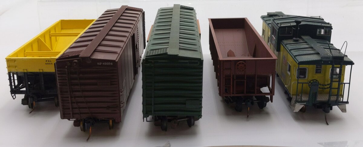 S-Helper/American Models S Custom Freight cars #12563,8893,12901,83034,6804 [5] VG