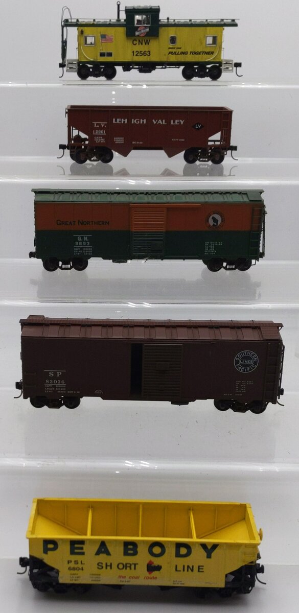 S-Helper/American Models S Custom Freight cars #12563,8893,12901,83034,6804 [5] VG