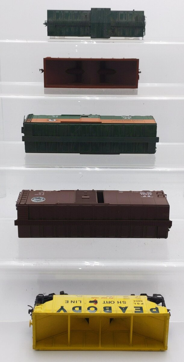 S-Helper/American Models S Custom Freight cars #12563,8893,12901,83034,6804 [5] VG