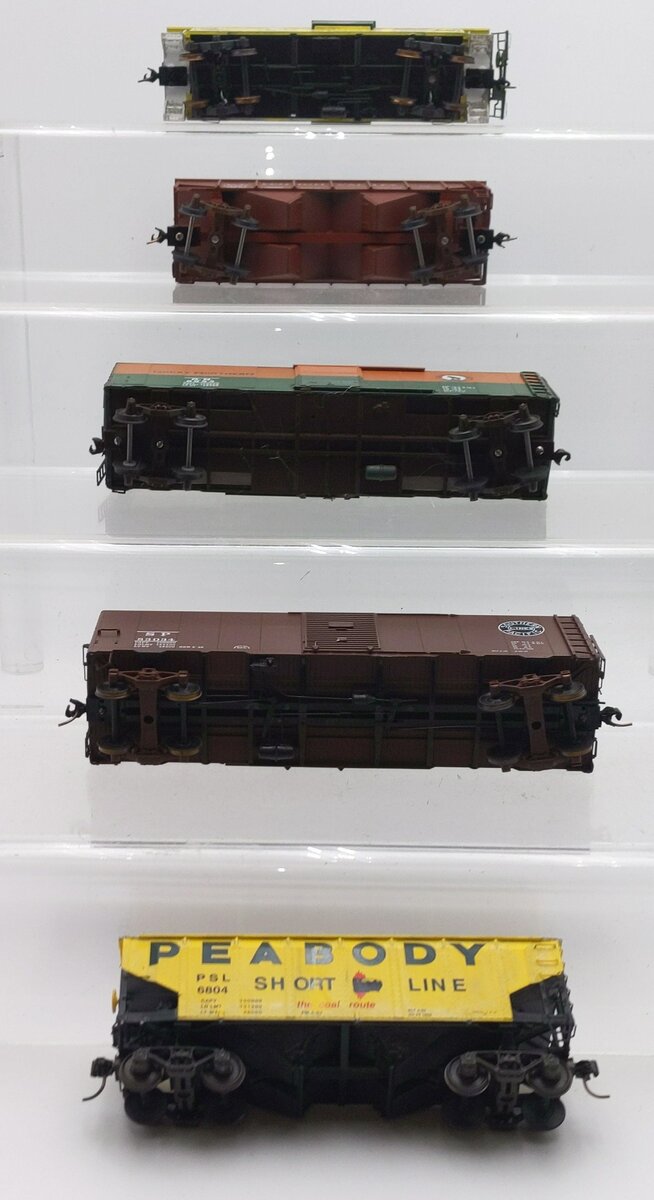 S-Helper/American Models S Custom Freight cars #12563,8893,12901,83034,6804 [5] VG
