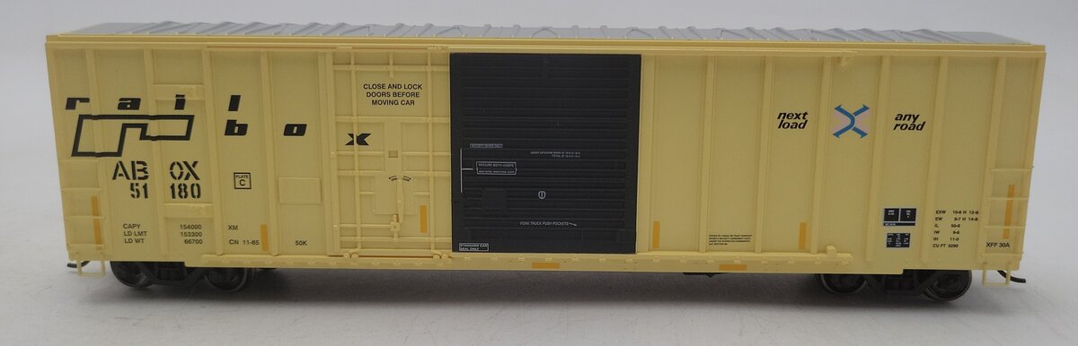 Athearn 26734 HO ABOX 50' FMC Combo Door Box Ready-To-Run #51180 LN/Box