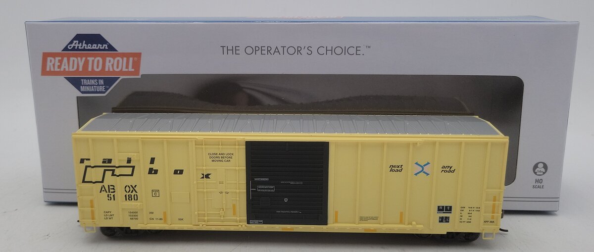 Athearn 26734 HO ABOX 50' FMC Combo Door Box Ready-To-Run #51180 LN/Box
