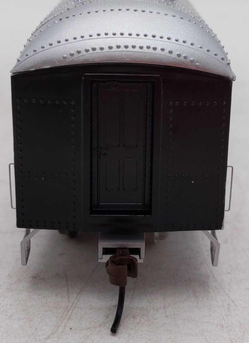 Roundhouse 86553 HO Rio Grande Arch Roof Combination Car #729 EX/Box