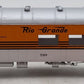 Roundhouse 86553 HO Rio Grande Arch Roof Combination Car #729 EX/Box