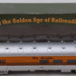 Roundhouse 86553 HO Rio Grande Arch Roof Combination Car #729 EX/Box