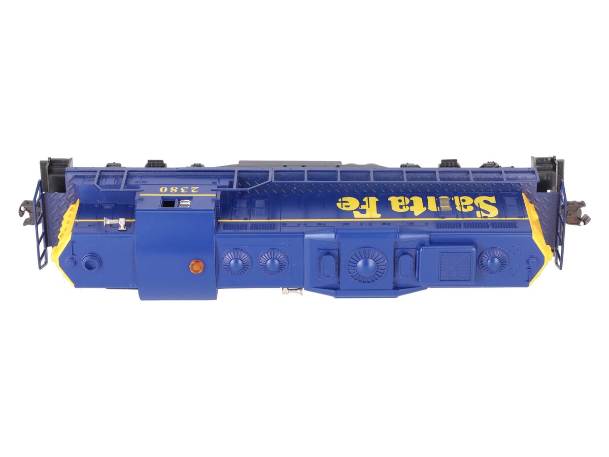Lionel 6-18573 O Gauge Santa Fe GP9 Diesel Locomotive #2380 VG/Box