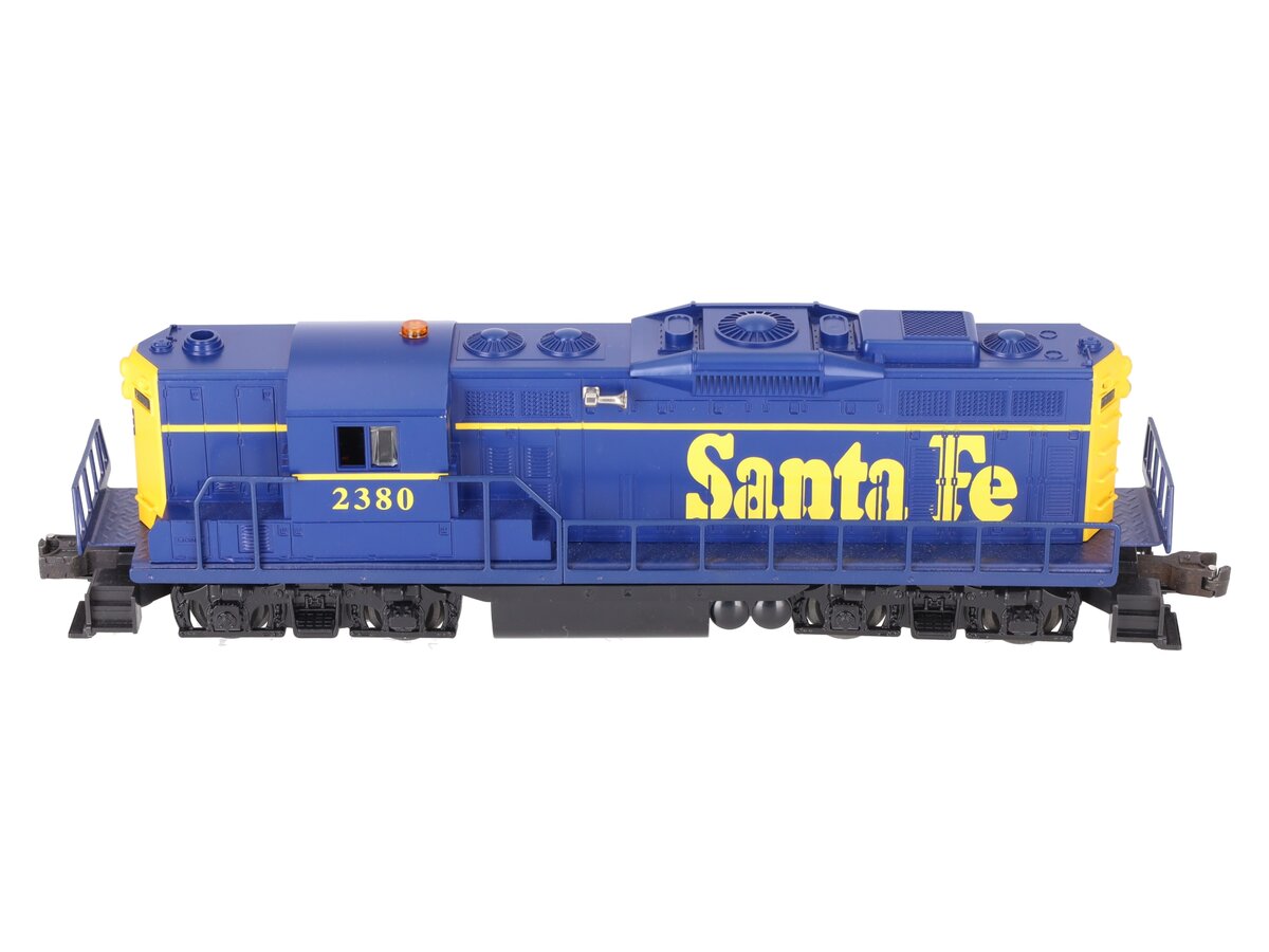 Lionel 6-18573 O Gauge Santa Fe GP9 Diesel Locomotive #2380 VG/Box