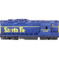 Lionel 6-18573 O Gauge Santa Fe GP9 Diesel Locomotive #2380 VG/Box