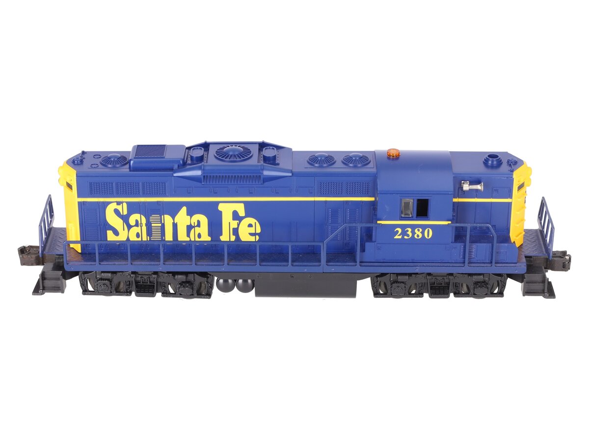 Lionel 6-18573 O Gauge Santa Fe GP9 Diesel Locomotive #2380 VG/Box