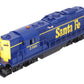 Lionel 6-18573 O Gauge Santa Fe GP9 Diesel Locomotive #2380 VG/Box