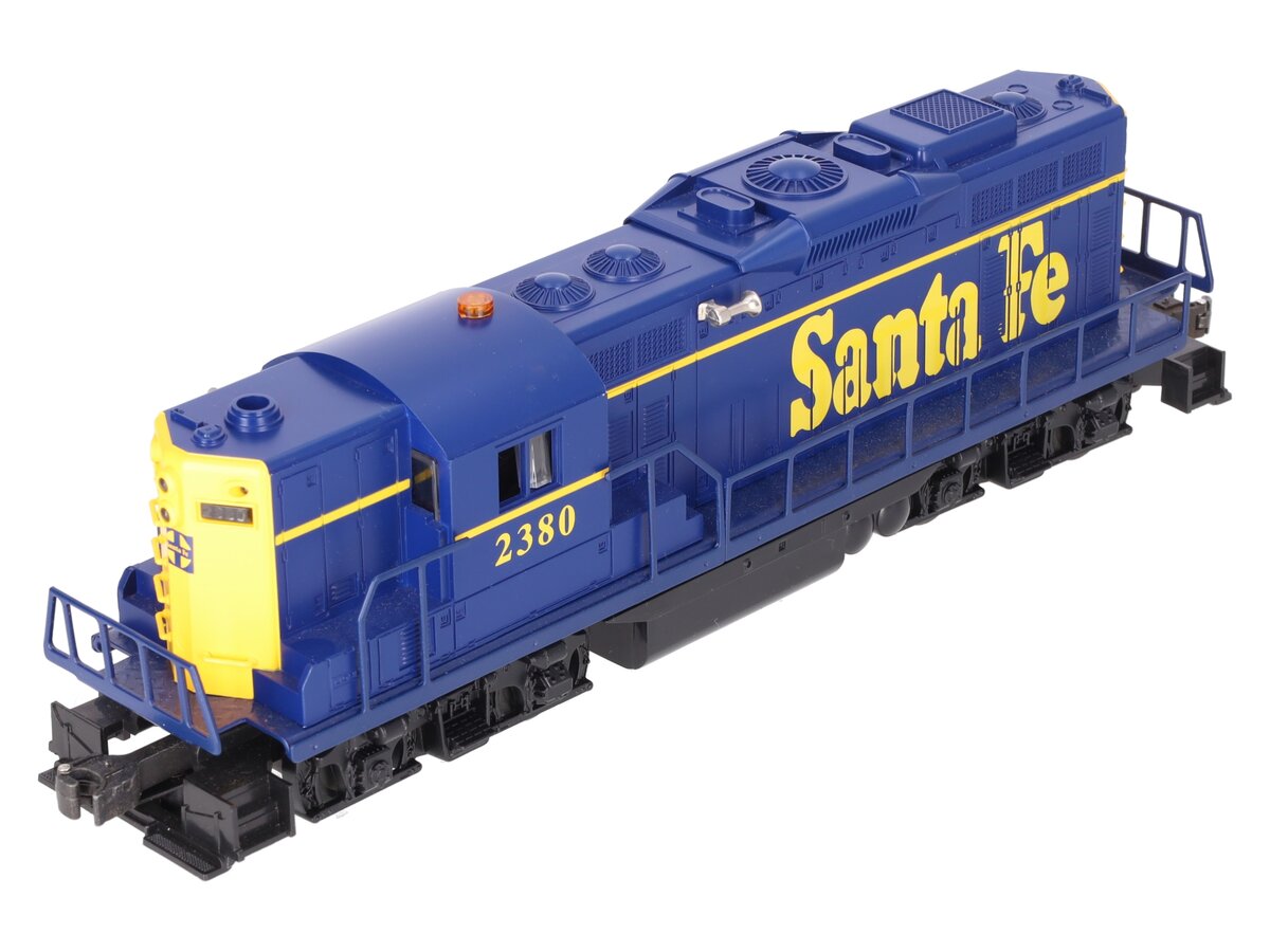 Lionel 6-18573 O Gauge Santa Fe GP9 Diesel Locomotive #2380 VG/Box