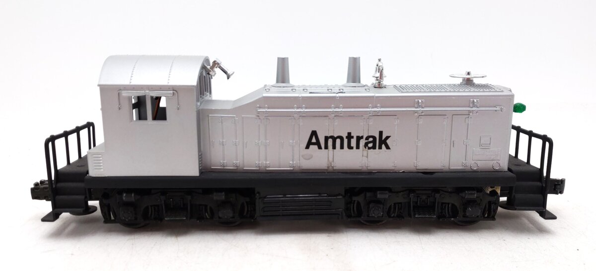 Lionel O Gauge Custom Painted Amtrak Diesel Switcher
