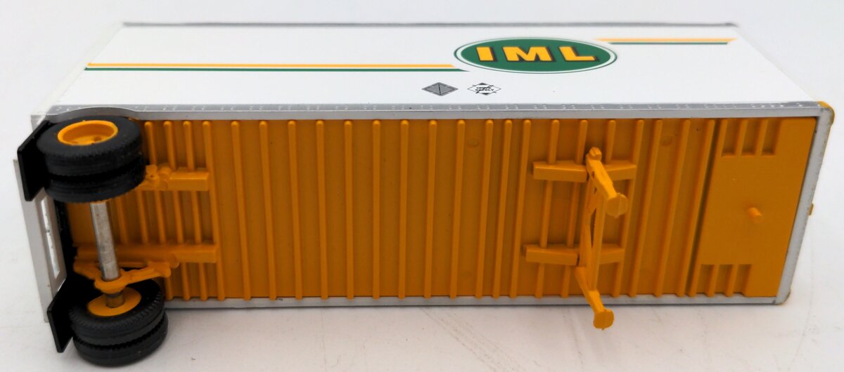 Athearn 91135 HO Scale IML Freight Freightliner & 2-28'' Trailers VG/Box