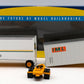 Athearn 91135 HO Scale IML Freight Freightliner & 2-28'' Trailers VG/Box