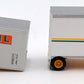 Athearn 91135 HO Scale IML Freight Freightliner & 2-28'' Trailers VG/Box