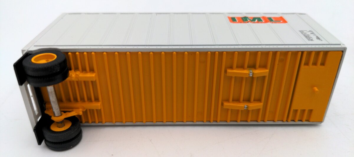 Athearn 91135 HO Scale IML Freight Freightliner & 2-28'' Trailers VG/Box